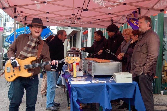 Benefizkonzert fr BZ-Weihnachtsaktion in Sckingen