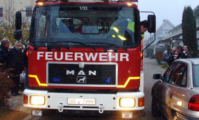 Wenn die Feuerwehr im Mhlgut anrcken muss, wird es eng.   | Foto: Wolfgang Beck