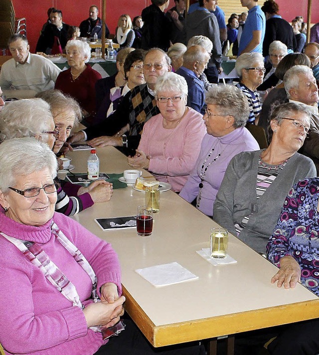 Abwechslung war Trumpf bei den Senioren.  | Foto: ULRIKE HIILLER