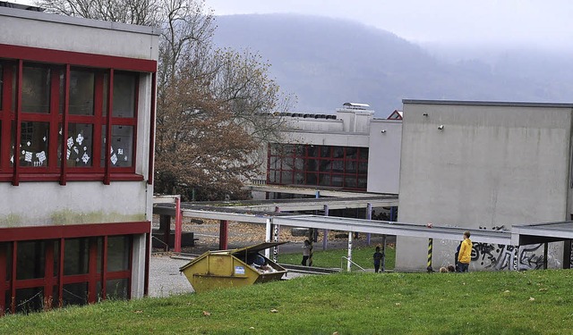 Sporthalle Werner-Kirchhofer-Realschule und Hans-Thoma-Grundschule  | Foto: Verena Pichler