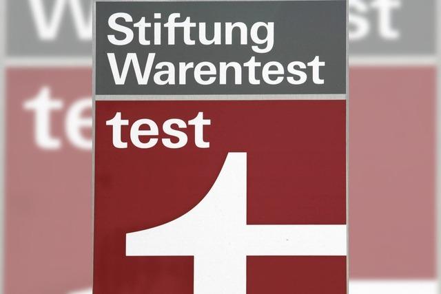 Stiftung Warentest: Hersteller wollten Tests manipulieren