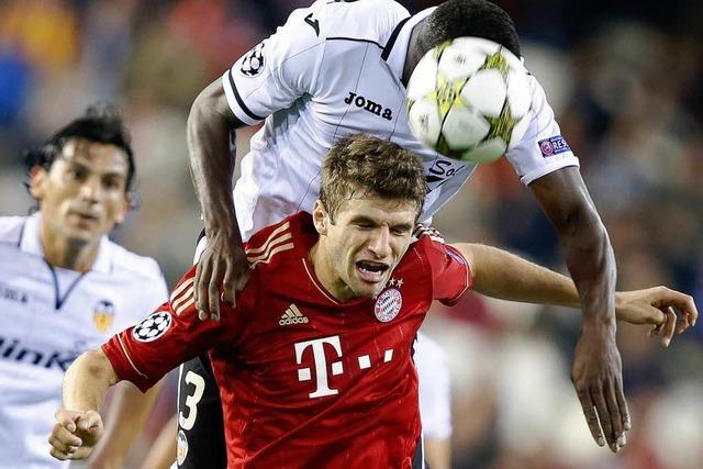 Champions-League: Müller schießt den FC Bayern weiter