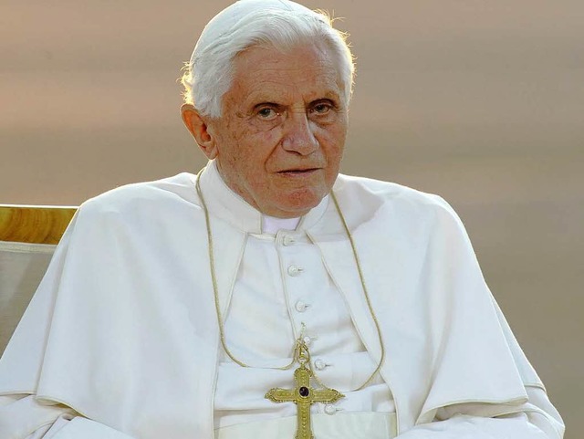 Papst Benedikt XVI.  | Foto: dapd