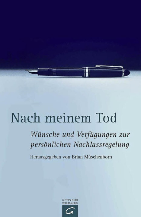 Literatur Nachkommen Nicht Im Dunkeln Tappen Lassen Geld Finanzen Badische Zeitung