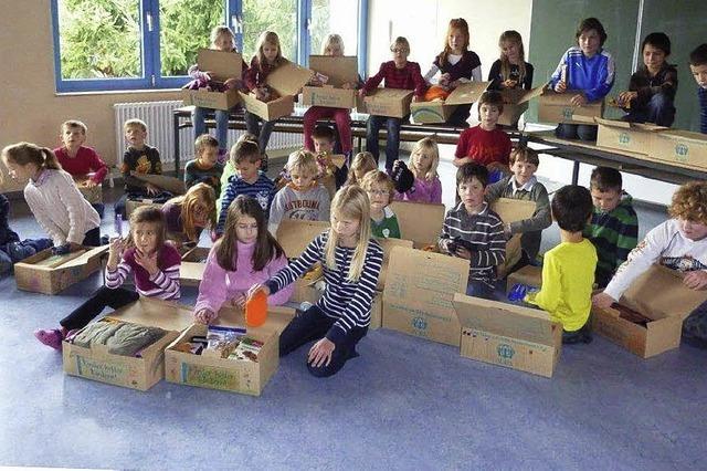 Kinder helfen Kindern