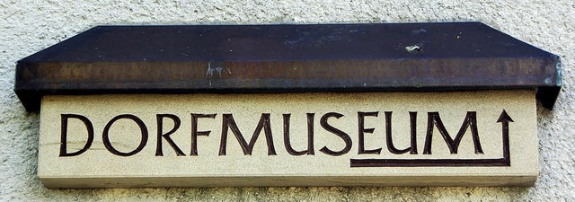 Das  Herzstck des Museumsvereins Pfaf...kerne aus dem Steinbruch ausgestellt.   | Foto: Gallien