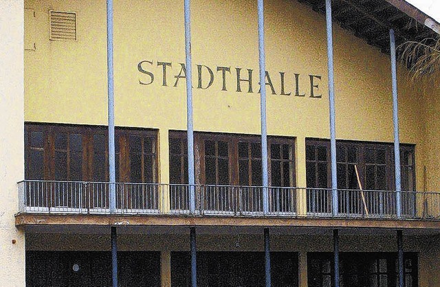 Wird bald generalberholt: Brunlingens Stadthalle   | Foto: Molitor