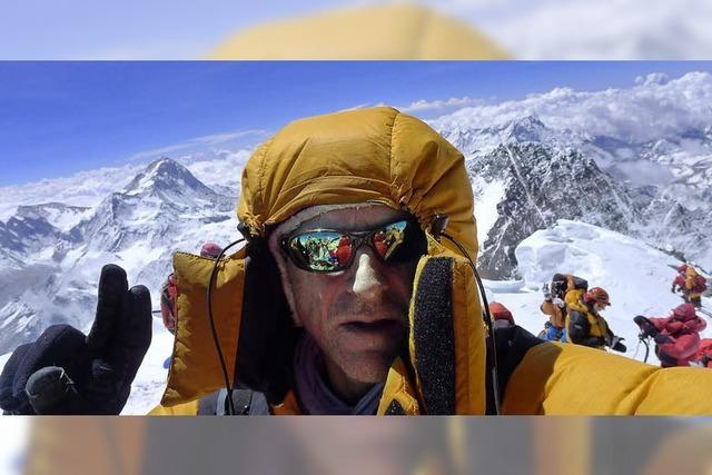 Faszinierende Bilder vom Abenteuer am Mount Everest