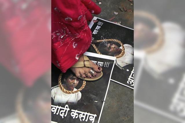 Attentter von Mumbai hingerichtet