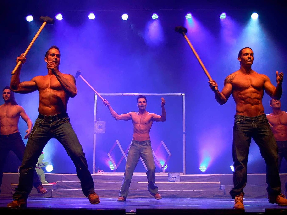 Chippendales in Freiburg