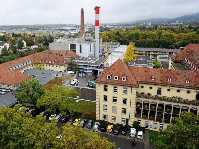 Vorsorgliche Evakuierung der Uniklinik Freiburg.  | Foto: Ingo Schneider