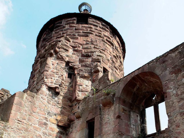 Dem Lahrer Storchenturm geht es nicht gut.  | Foto: Christoph Breithaupt