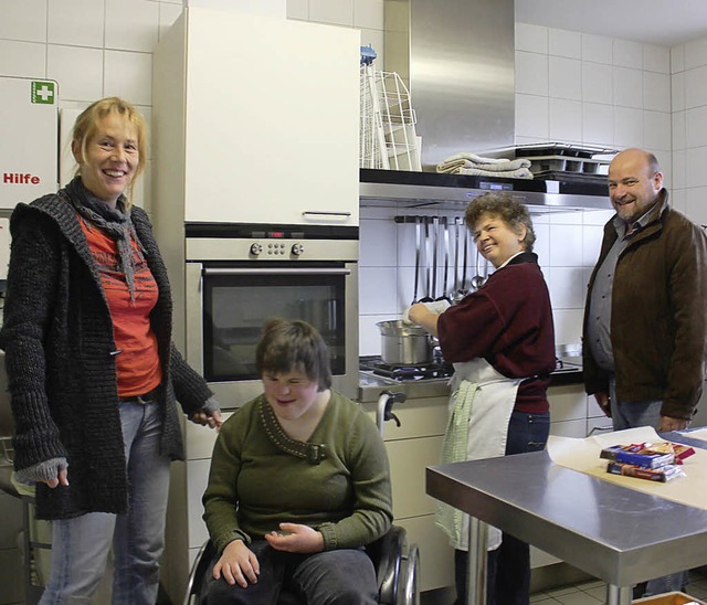 ber die neuen Mglichkeiten, die die ...Hauses Lebensheimat, Norbert Halbherr.  | Foto: Christa Maier