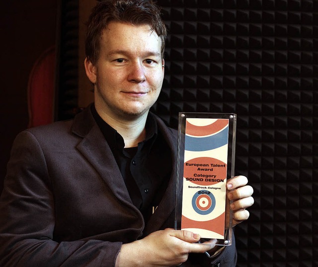 Sebastian Kbler, Sounddesigner und Gr...t Award&#8220; ausgezeichnet worden.    | Foto: IMAscore