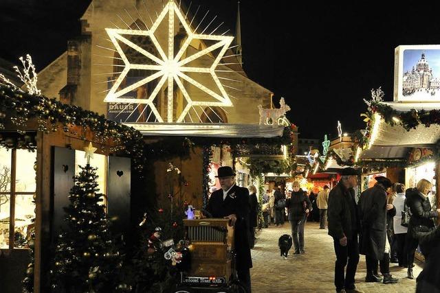 Der Basler Weihnachtsmarkt ist größer denn je