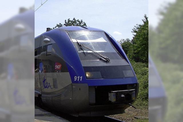 Bahnstrecke Freiburg-Mulhouse nimmt Betrieb wieder auf