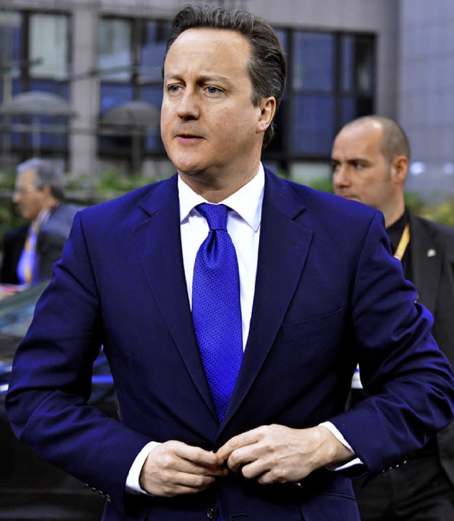 Schwere Zeiten fr Premierminister David Cameron  | Foto: AFP