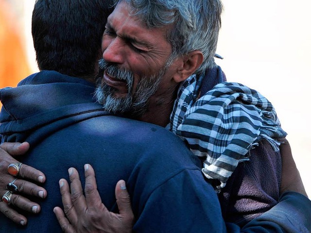 Pakistans Schiiten trauern.   | Foto: AFP