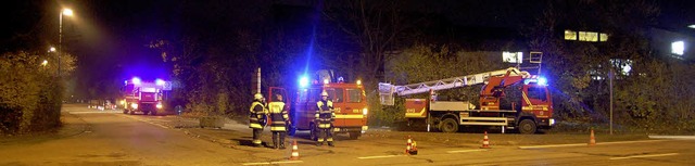 Brand in der Herbolzheimer Galura-Schule  | Foto: Feuerwehr Herbolzheim