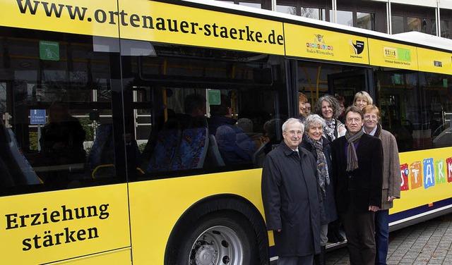 Werbung mit dem &#8222;Strke&#8220;-B...ber (DRK-Kreisverband Offenburg/Lahr)   | Foto: landratsamt