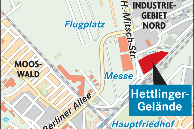 Neubau des SC-Stadions: Hettlinger gilt als Favorit
