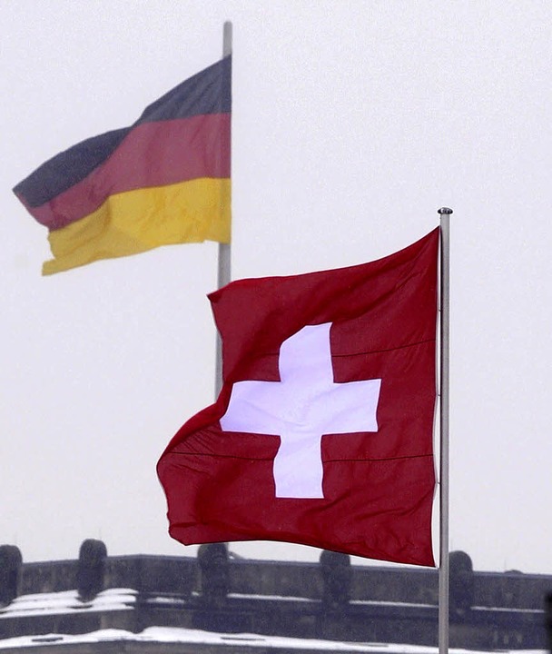 Angespannt: das deutsch-schweizerische Verhältnis    | Foto: dpa