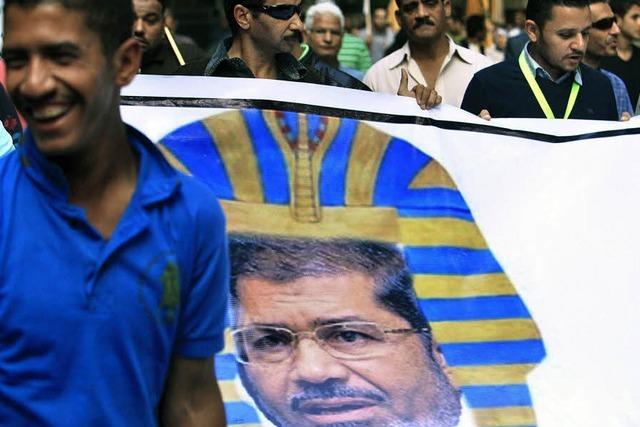 Proteste gegen Mursi