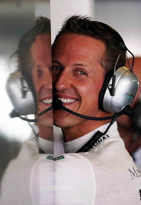Michael Schumacher startet in sein neues zweites Leben - Motorsport