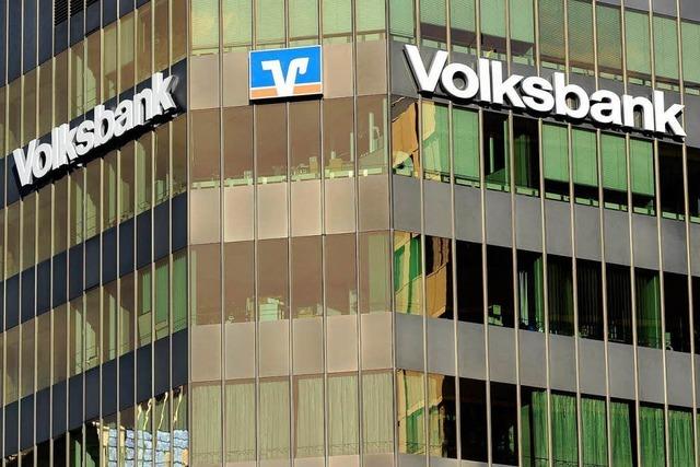 Volksbank: Kritik am Dispozins ist Populismus