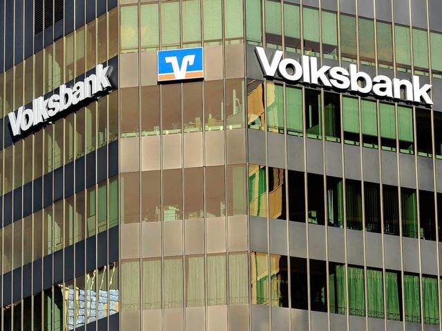 Die Volksbank in Freiburg  | Foto: Ingo Schneider