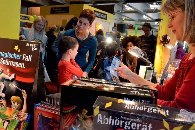 Fotos: 21. Kinderbuchmesse Lrracher Leselust
