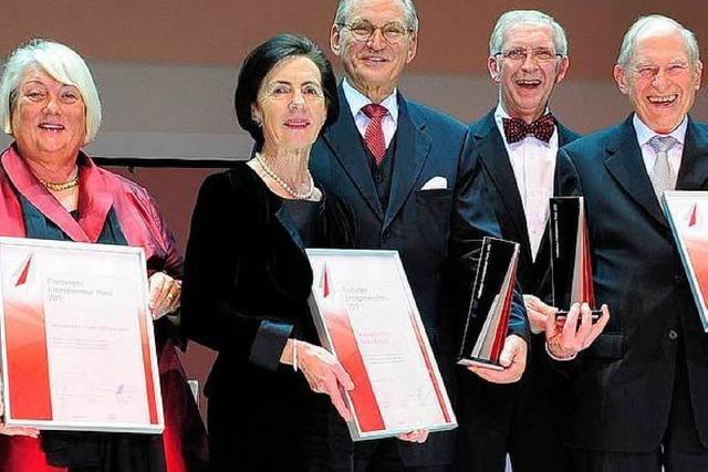 Freiburger Entrepreneur-Preis: Menschen, Brsten, Emotionen
