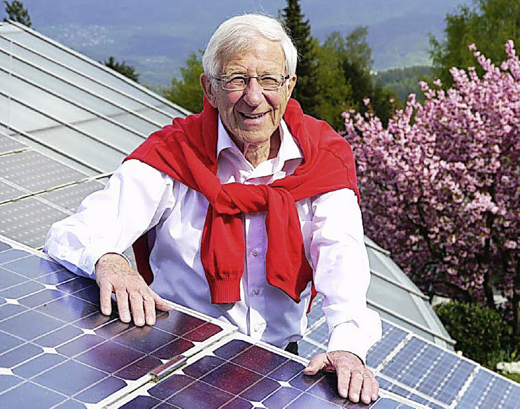 Franz Alt WaldshutTiengen Badische Zeitung