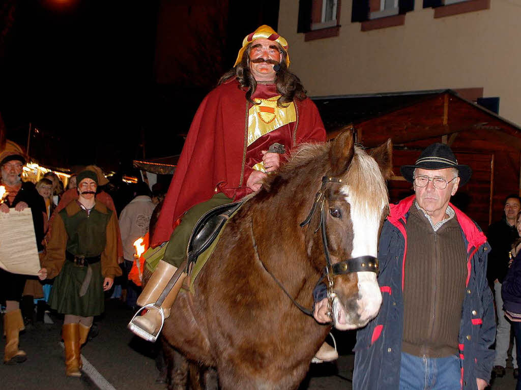 Der 557. Katharinenmarkt wurde mit dem traditionellen Schauspiel eröffnet und profitierte am Sonntag von bestem Wetter. Der 557. Katharinenmarkt wurde mit dem traditionellen Schauspiel eröffnet und profitierte am Sonntag von bestem Wetter.