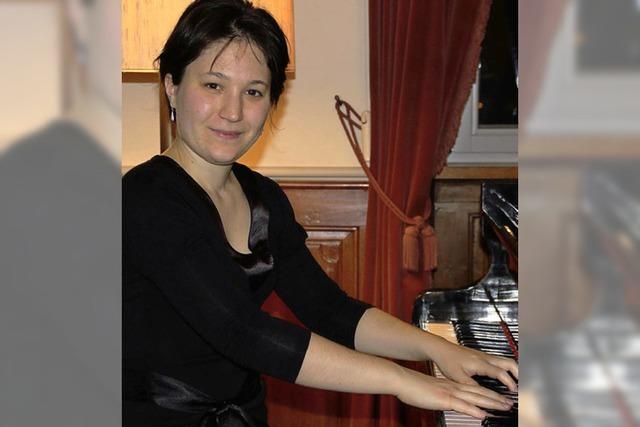 Virginia Rossetti: Junge Pianistin zeigte großes Können