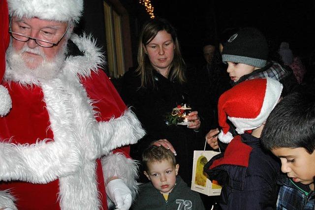 Vorweihnachtliche Stimmung in Murg