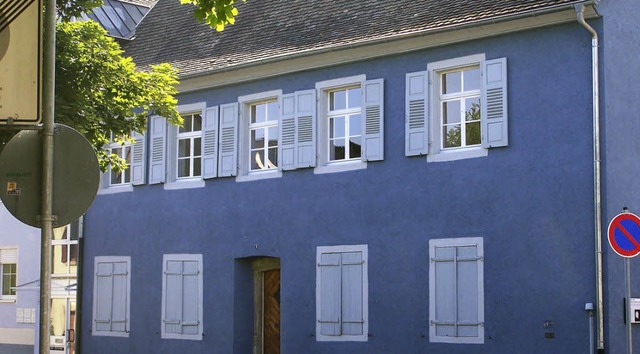Im nchsten Jahr feiert die Gedenk- un...e Blaues Haus zehnjhriges Bestehen.    | Foto: archiv:Benjamin Bohn