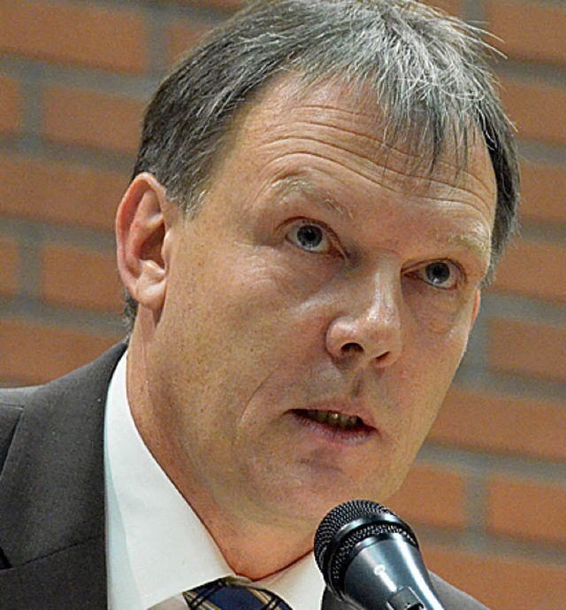 Johann Albrecht, Polizeihauptkommissar... am Tag der Kandidatenvorstellung  50.  | Foto: langelott