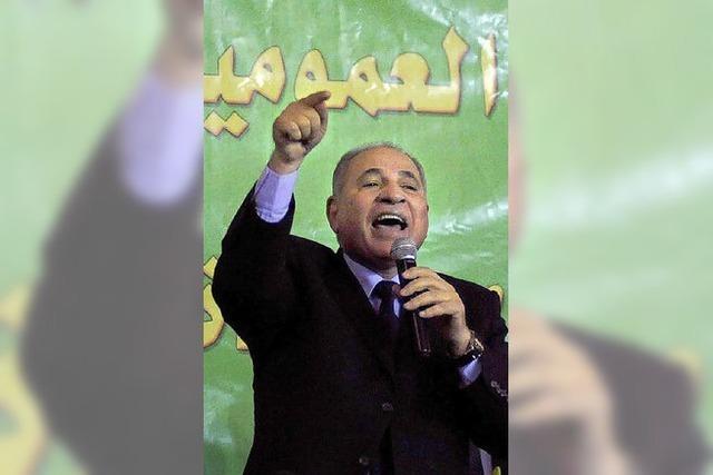 gyptens Richter treten in den Streik