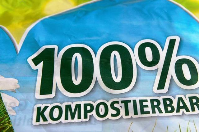 Behrde sieht bei Bioplastiktten keinen kologischen Vorteil