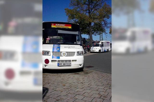 Erfolgsgeschichte mit Personalmangel: Der Bad Krozinger Brgerbus sucht Fahrer