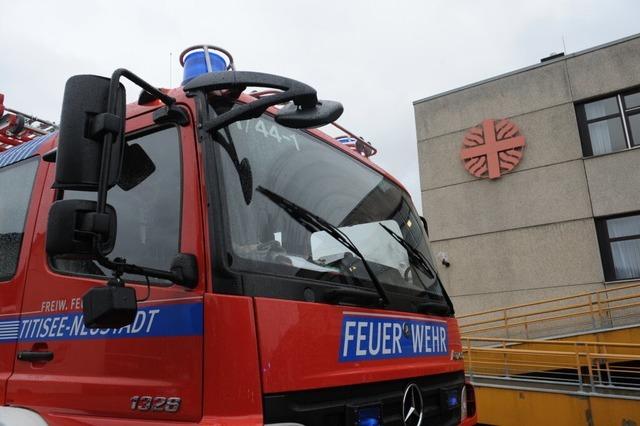 Fotos: Brandkatastrophe in Titisee-Neustadt