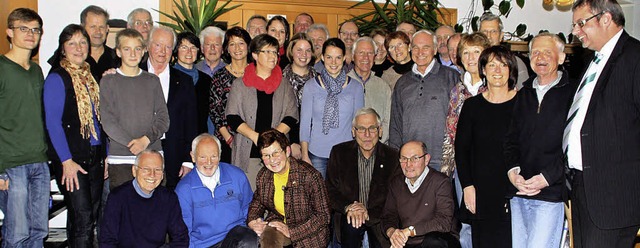 Dieses Jahr gratulierte Brgermeister ...mpft er vielleicht fr sein eigenes.   | Foto: Jrn Kerckhoff