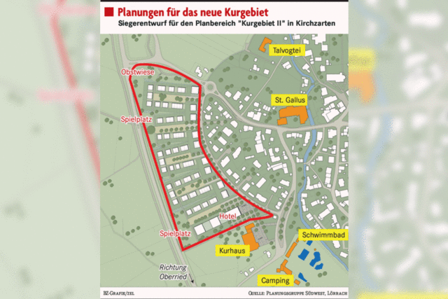 Siegerentwurf berzeugt Gemeinderat