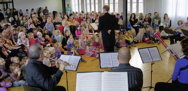 Start der neuen Reihe mit Familienkonzerten  der Musikschule  | Foto: Carola Bruhier