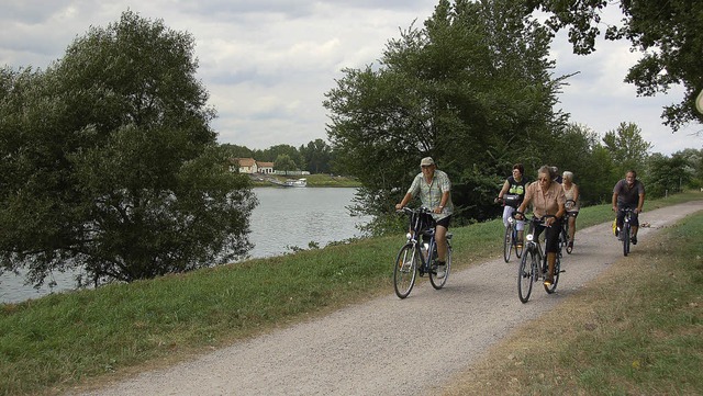 In Zukunft sollen mehr Radtouristen di...nd der angrenzenden Orte entdecken.     | Foto: ulrike Ehrlacher
