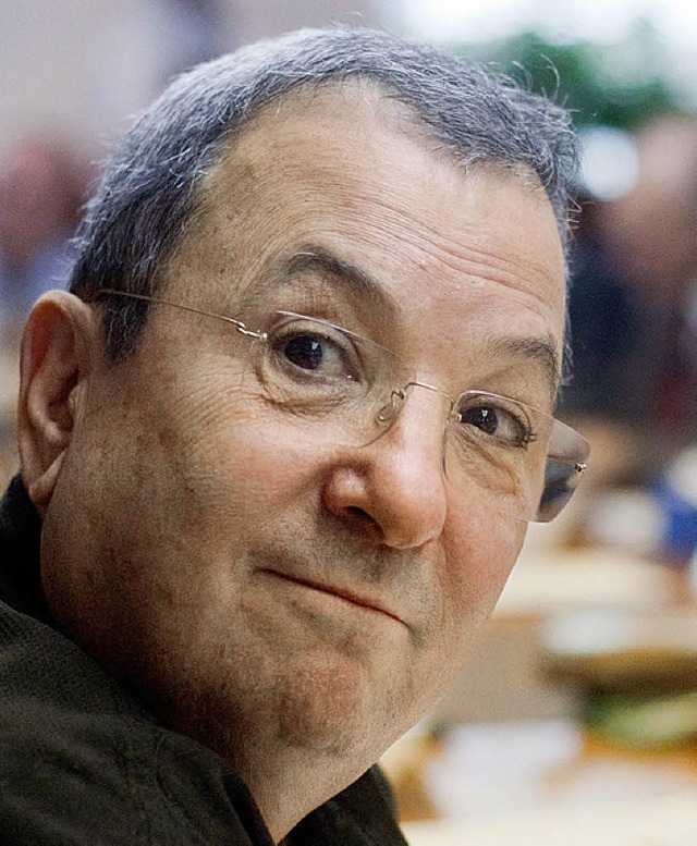 Ehud Barak berraschte die Israelis mit seiner Ankndigung.  | Foto: dpa