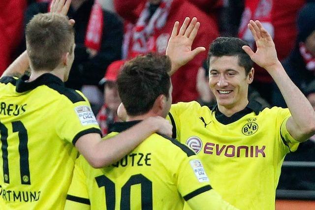 Dortmund ist zurck – und hei auf Bayern Mnchen