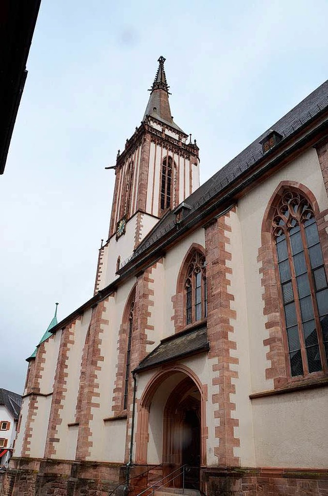 Das Mnster St. Jakobus in Neustadt: H...ag ein Gedenkgottesdienst stattfinden.  | Foto: Susanne Filz
