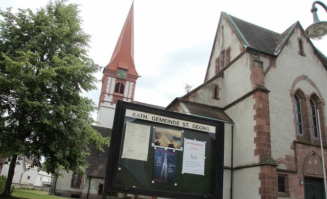 Braucht dringend eine Auensanierung: ...e der katholischen Gemeinde St. Georg   | Foto: Ralf. H. Dorweiler